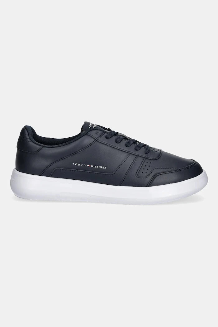 Кожени маратонки Tommy Hilfiger MODERN LIGHTCUP LTH