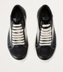 Rick Owens Multi Leather Vintage Low-Top Sneakers