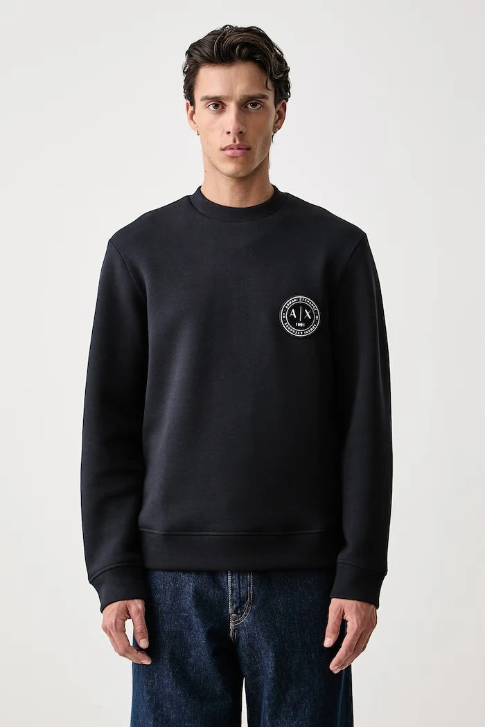 Pamuklu erkek sweatshirt