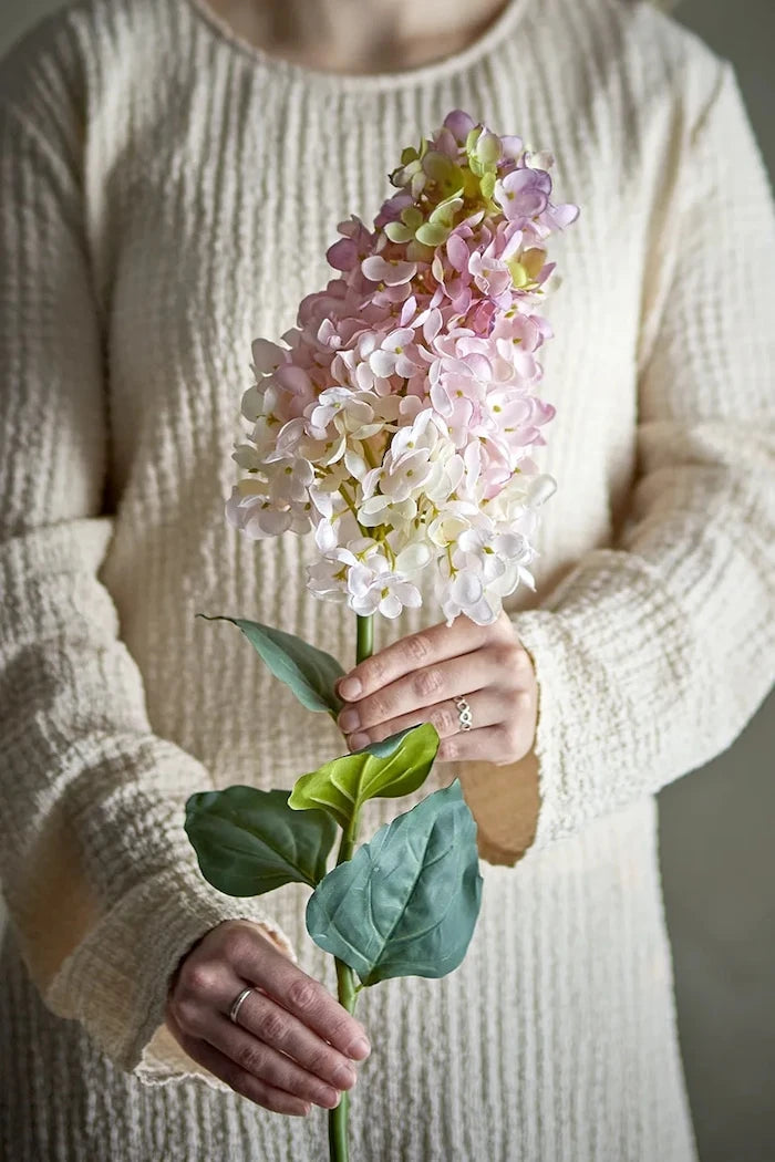 Изкуствени цветя Bloomingville Hydrangea Stem 95 cm