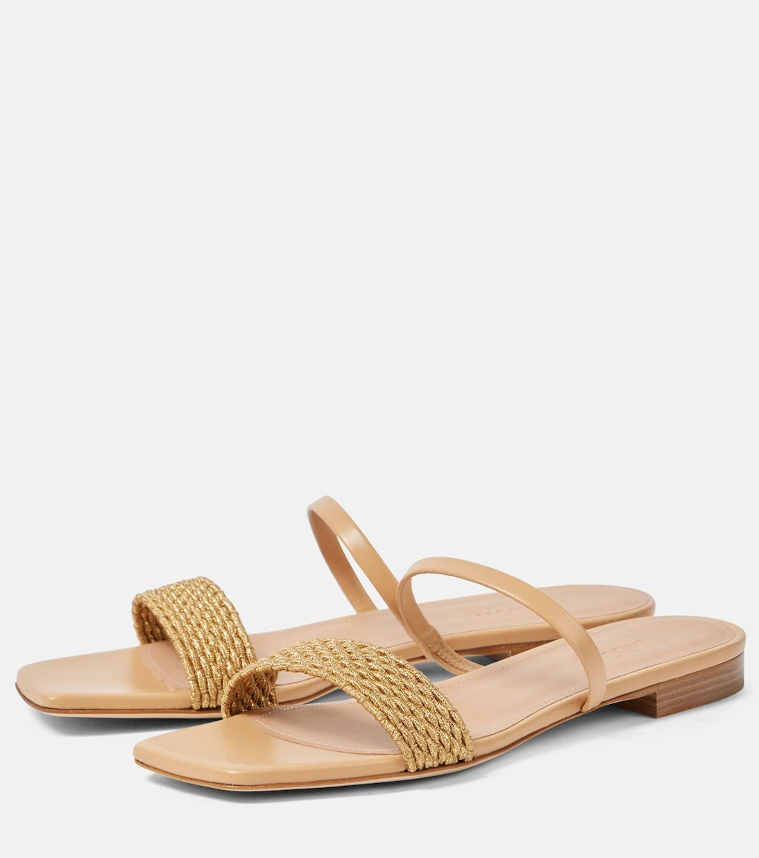 Malone Souliers - Frida 10 woven sandals