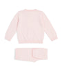 Marie-Chantal Heart Sweater and Sweatpants Set (0-12 Months)