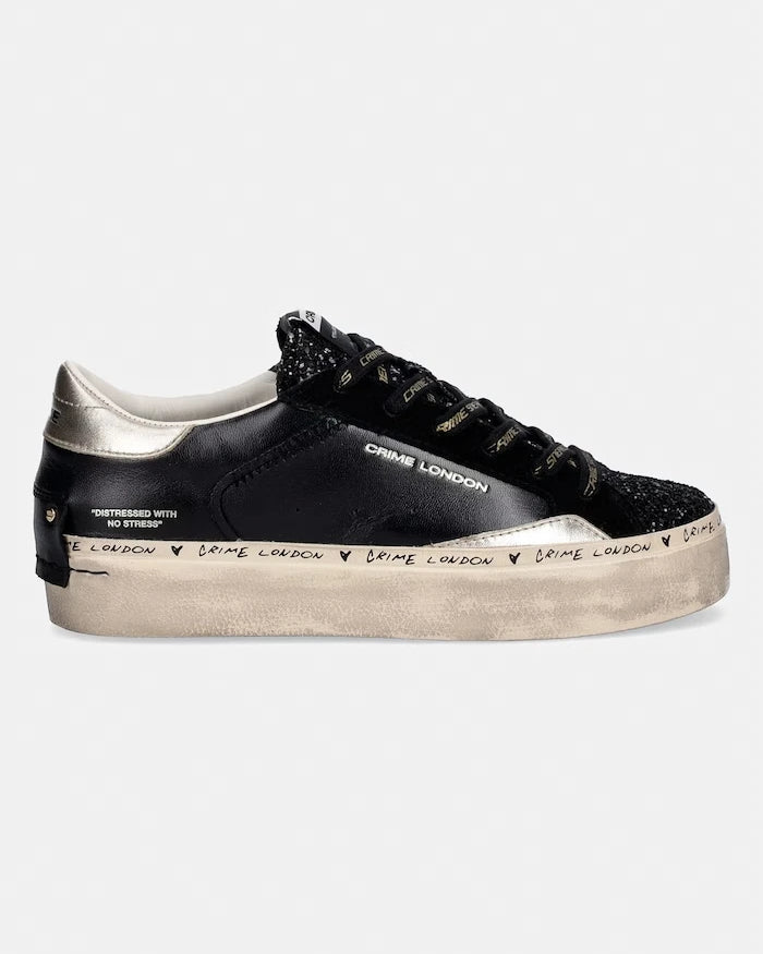 Crime London DISTRESSED PLATFORM Sneaker
