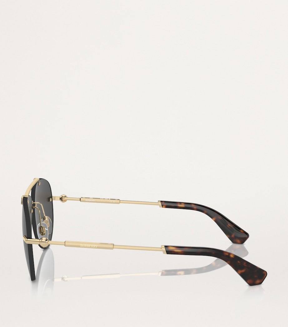 Gold Acetate BE3151 Sunglasses