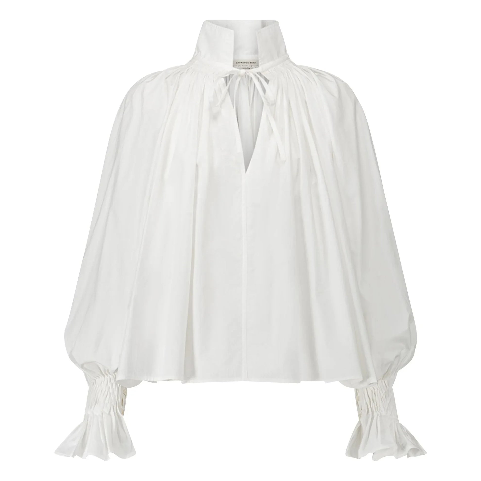 Laurence Bras - Wheela Cotton blouse | White