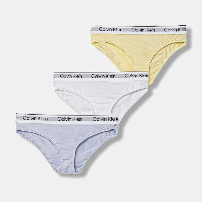 Calvin Klein Underwear pamuk ve elastanlı bikini 3'lü paket