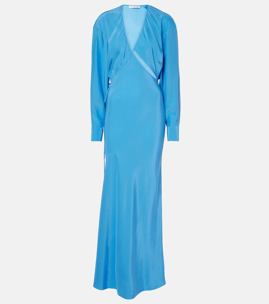 Christopher Esber - Cutout silk maxi dress