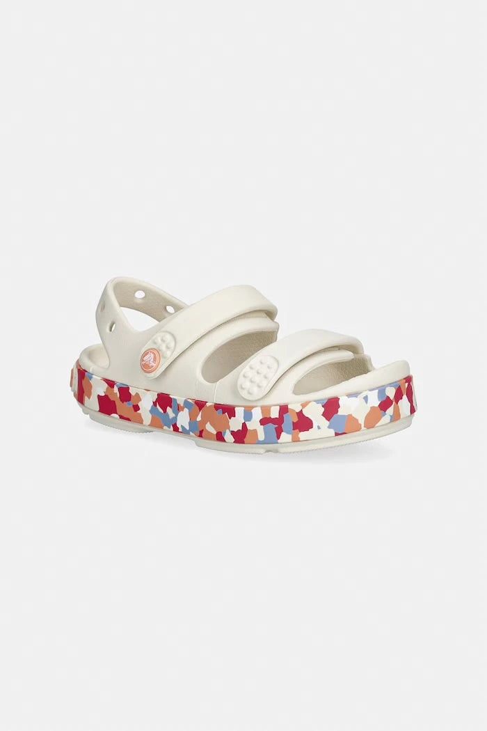 Çocuk sandaletleri CROCBAND CRUISER GLOW CONFETTI BAND SANDAL T
