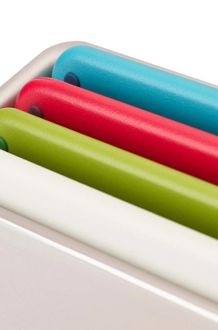 Joseph Joseph Folio™ Organizerli Kesme Tahtası Seti (4 Parça)