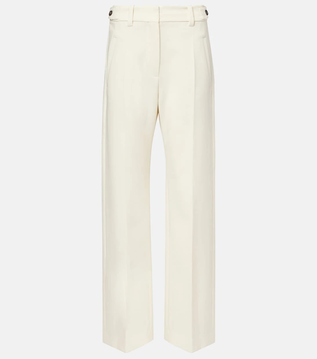 Brunello Cucinelli - High-rise wide-leg pants