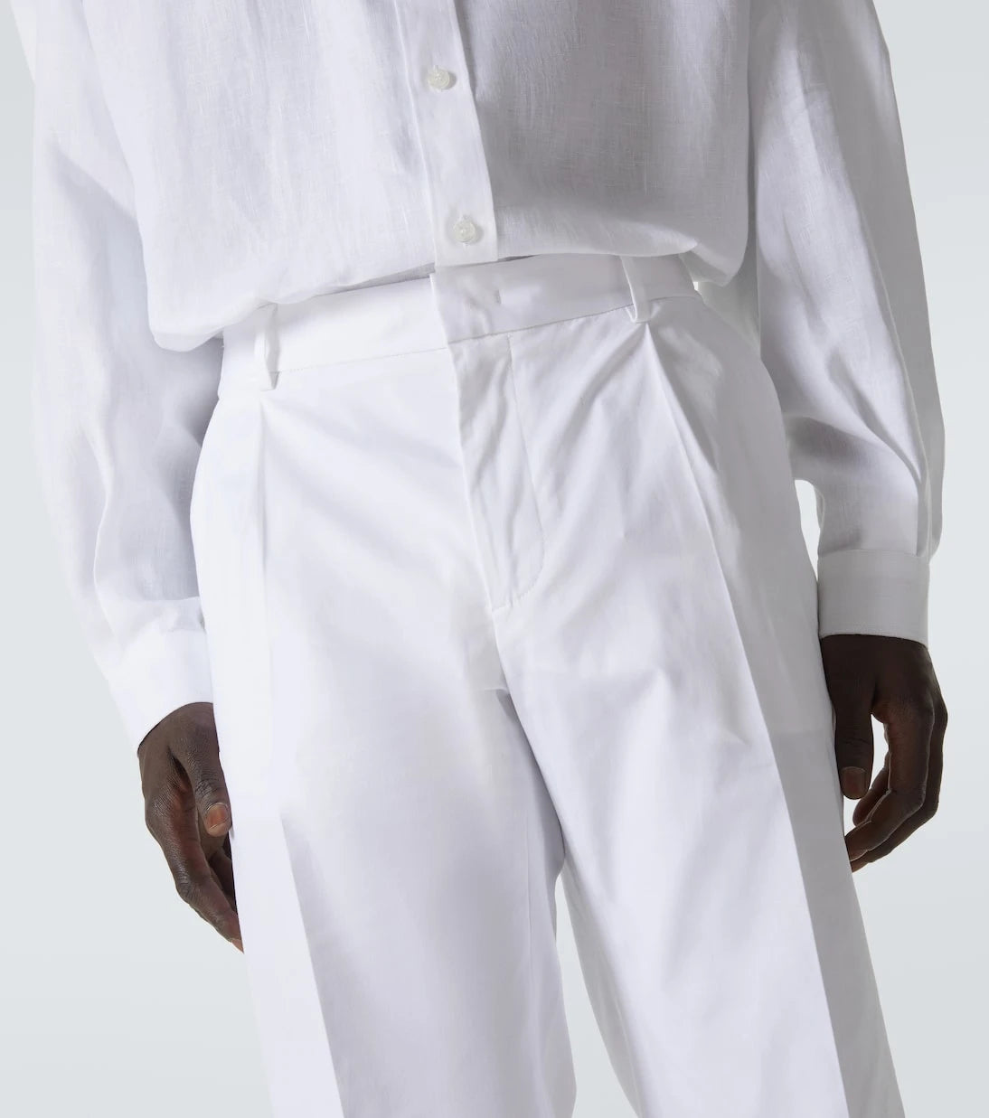 Dolce&Gabbana - Cotton chinos