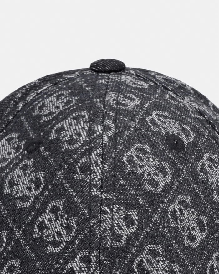 Guess BERLIN erkek denim şapka