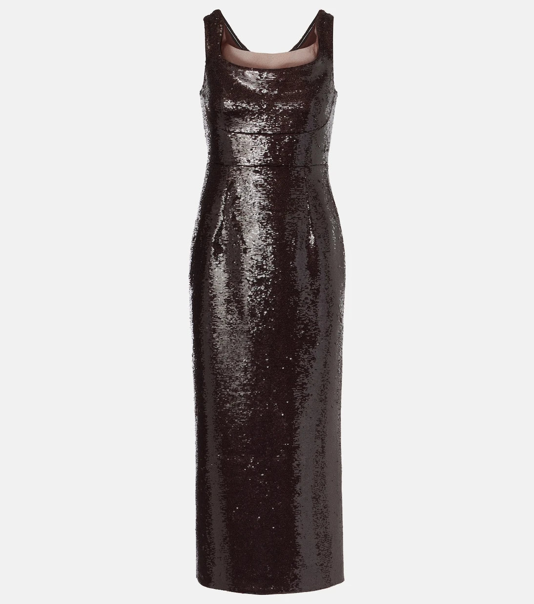 Roland Mouret - Sequined off-shoulder cocktail dress