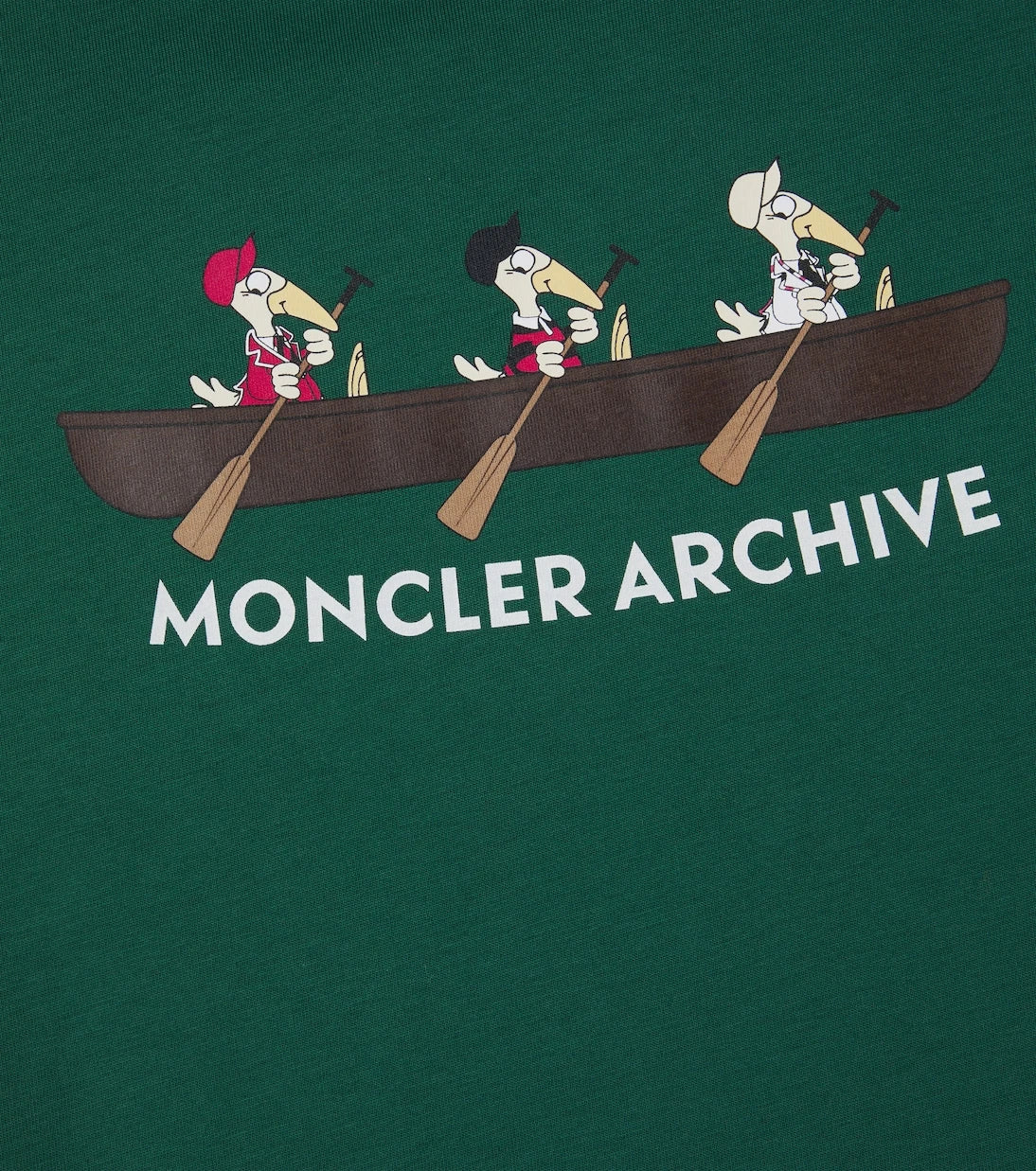 Moncler Enfant - Mon Duck cotton jersey T-shirt