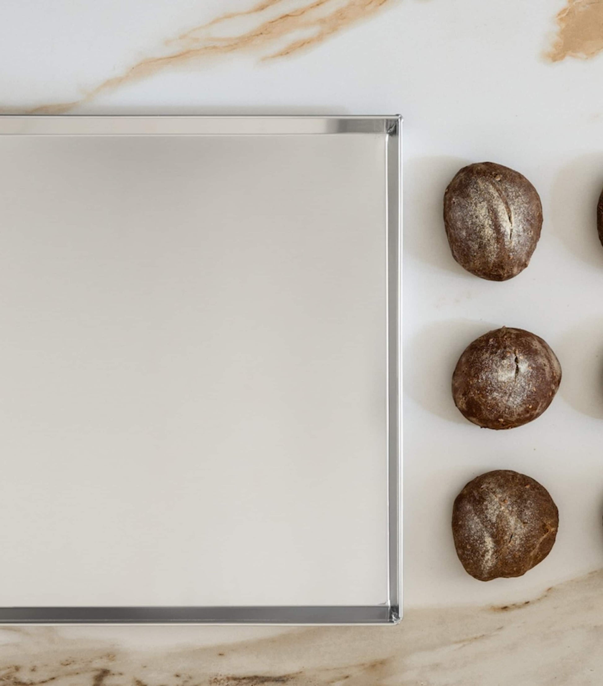 Aluminium Square Baking Tray