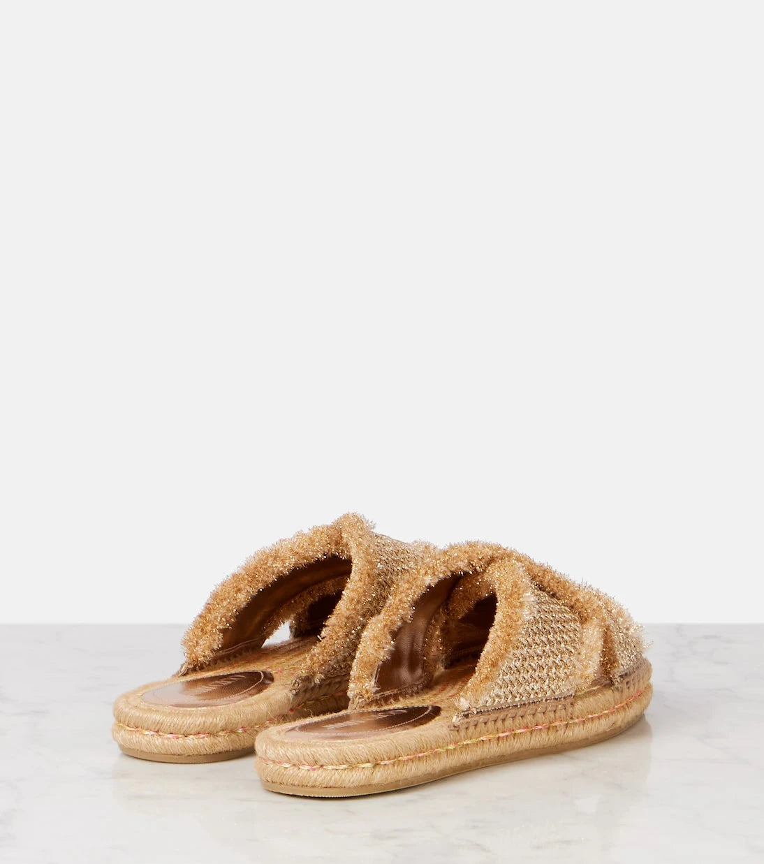Jimmy Choo - Aciel espadrille slides