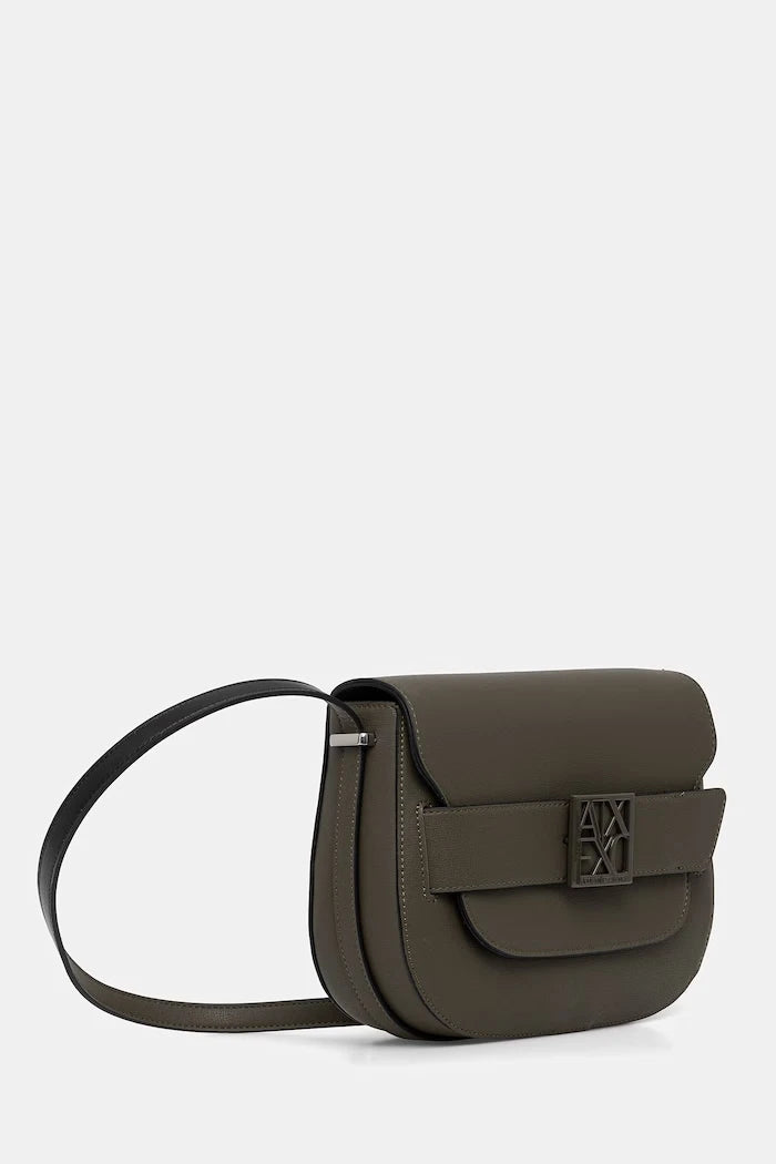 Armani Exchange чанта crossbody дамска от имитация на кожа