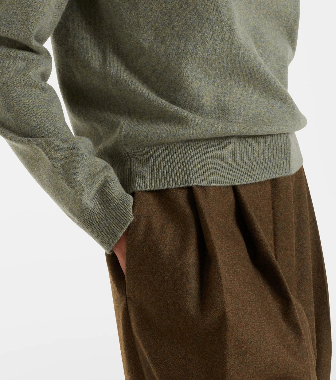 Loro Piana - Classic cashmere polo sweater