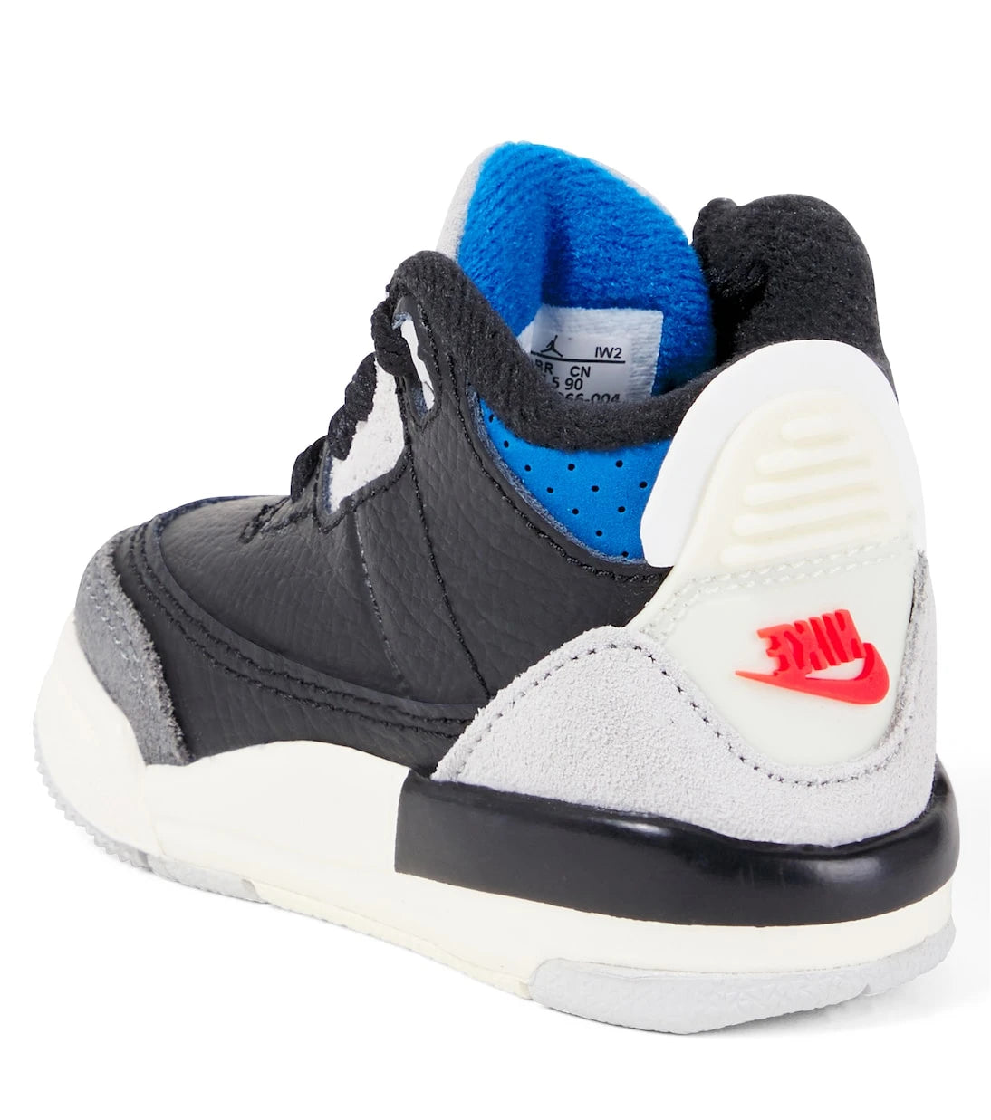 Nike Kids - Baby Jordan 3 Retro leather sneakers