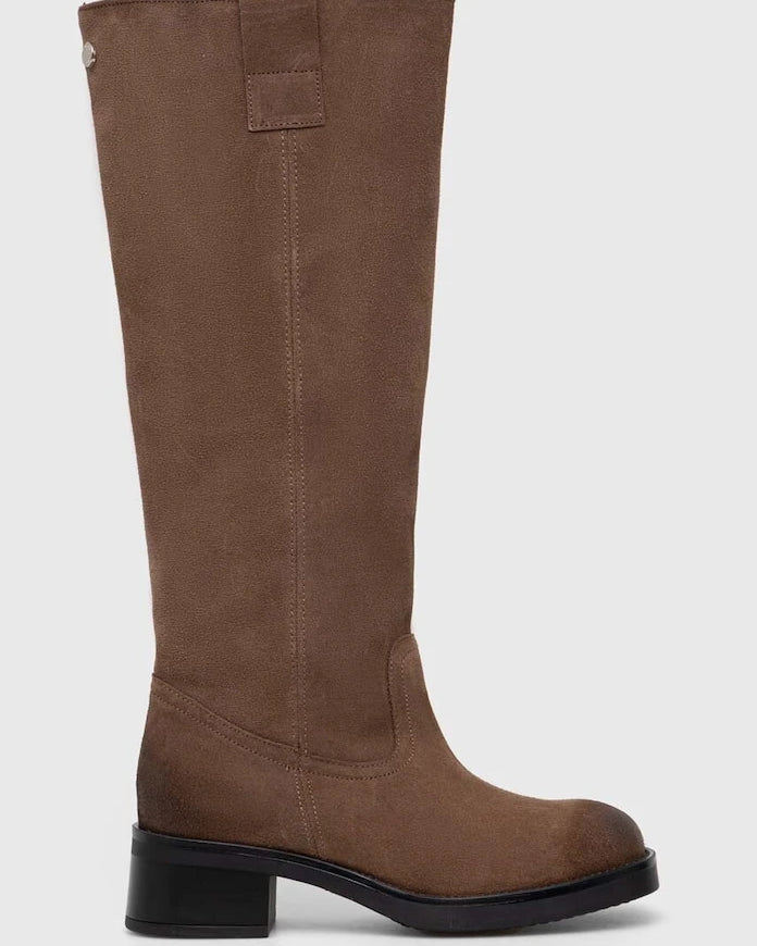 Steve Madden Banner Süet Çizme