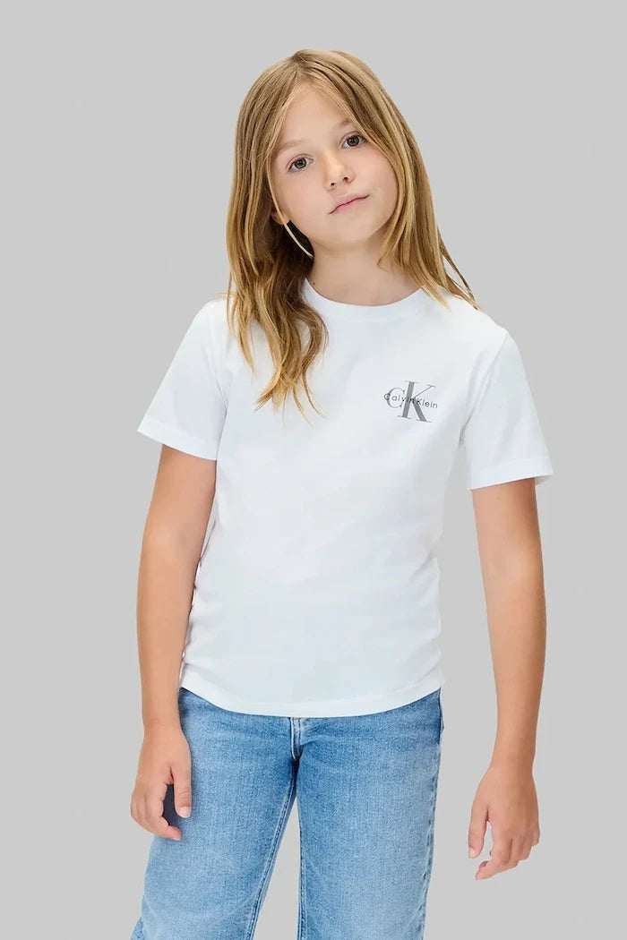 Детска памучна тениска Calvin Klein Jeans