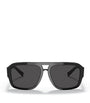 Acetate Aviator Sunglasses