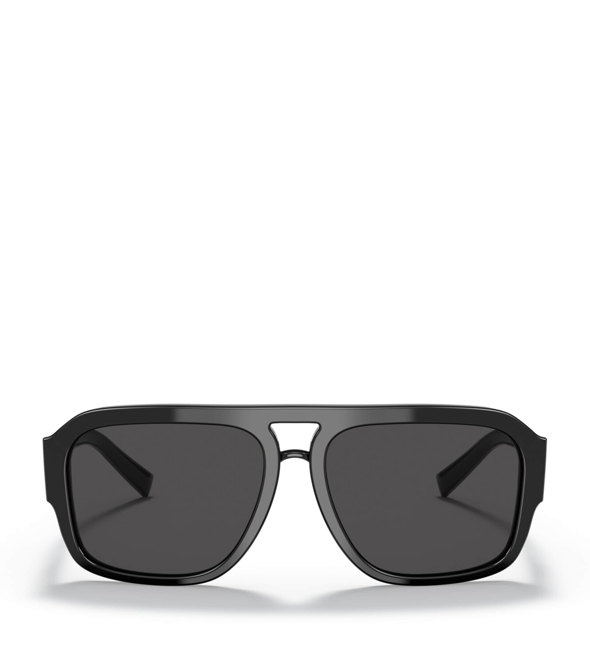 Acetate Aviator Sunglasses