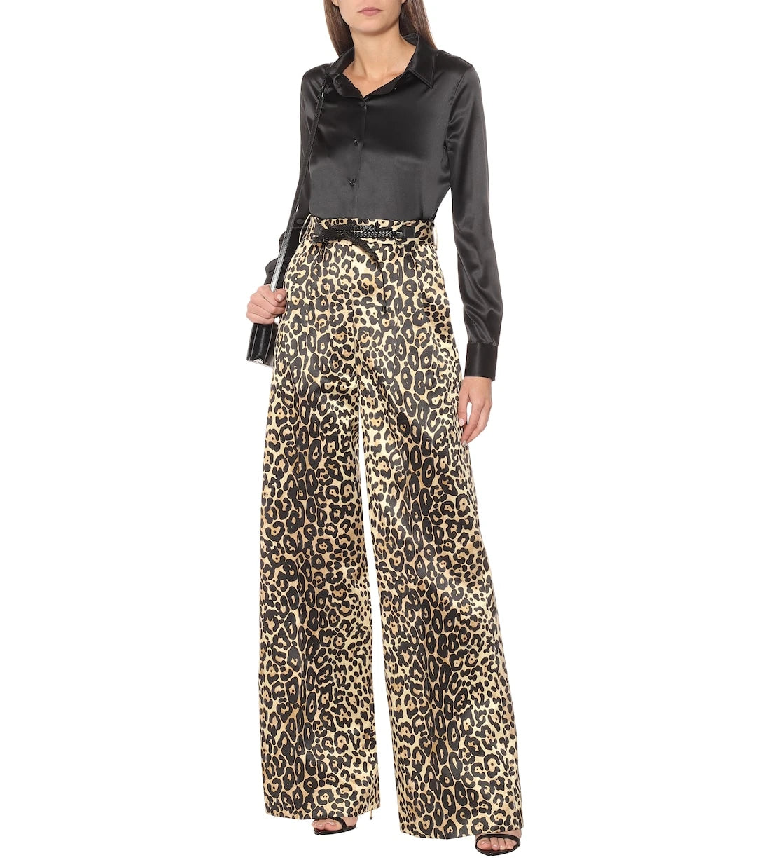 Tom Ford - Leopard-print cotton and silk pants
