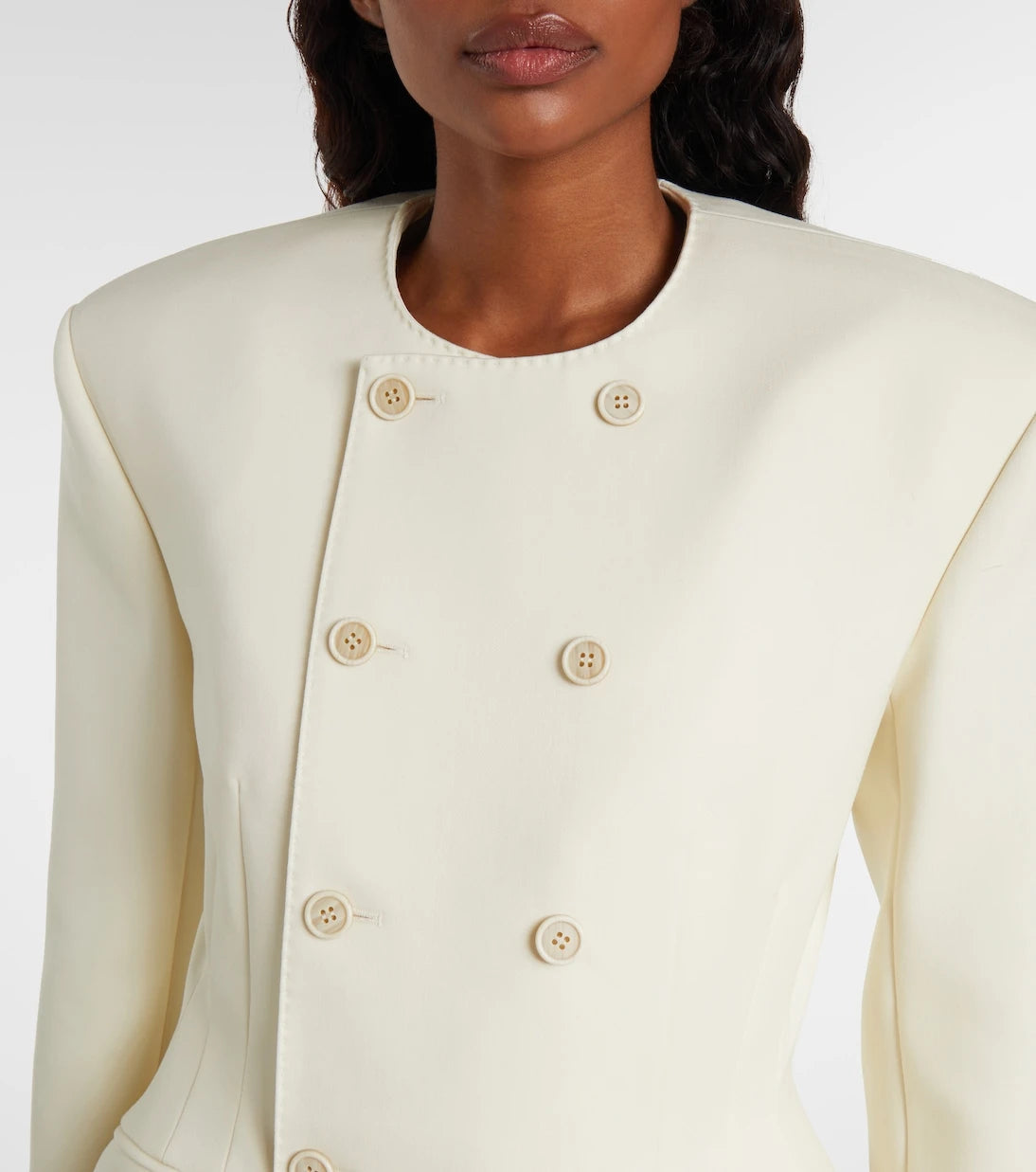 Wardrobe.NYC - RHW kruvaze mini elbise