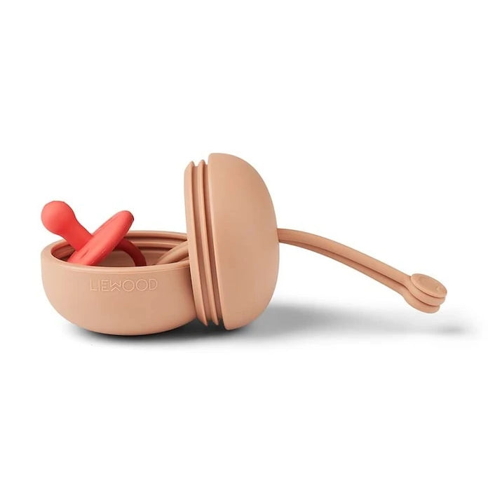 Калъф за бебешка залъгалка Liewood Philip Pacifier Box