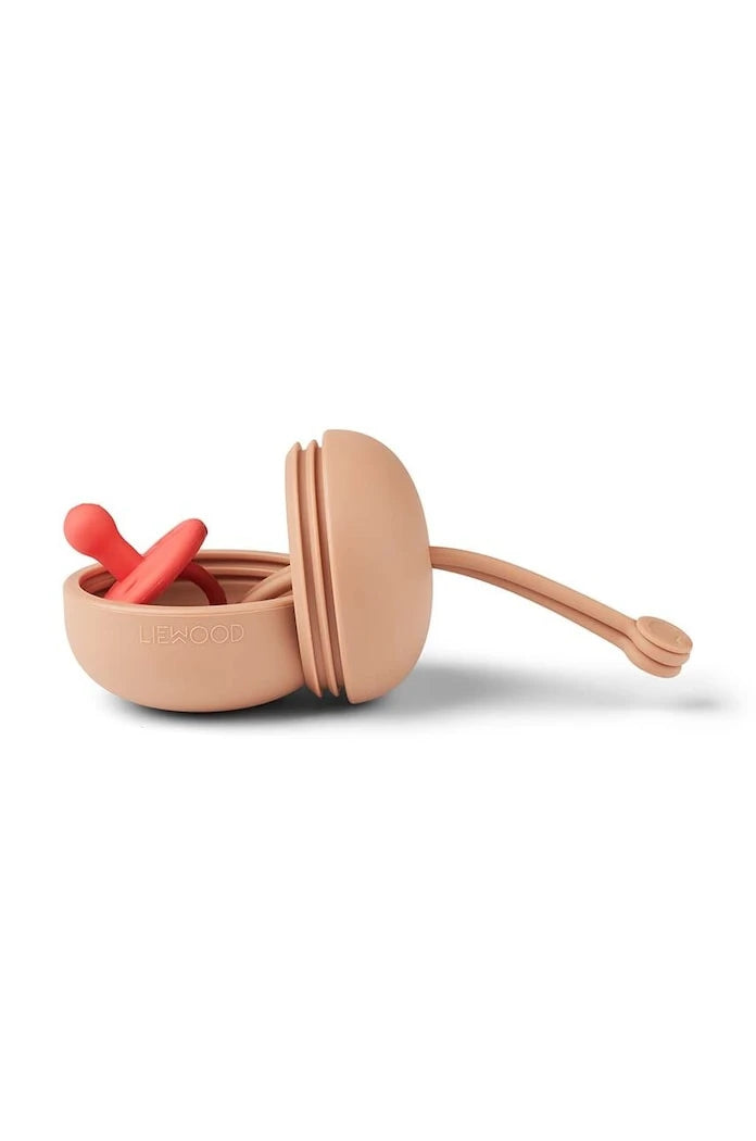 Калъф за бебешка залъгалка Liewood Philip Pacifier Box