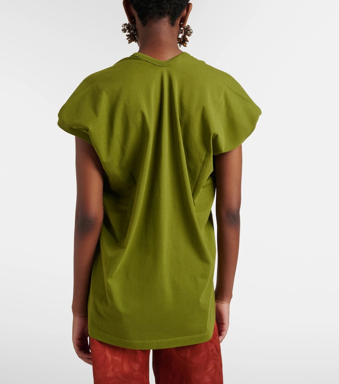 Dries Van Noten - Cotton jersey T-shirt
