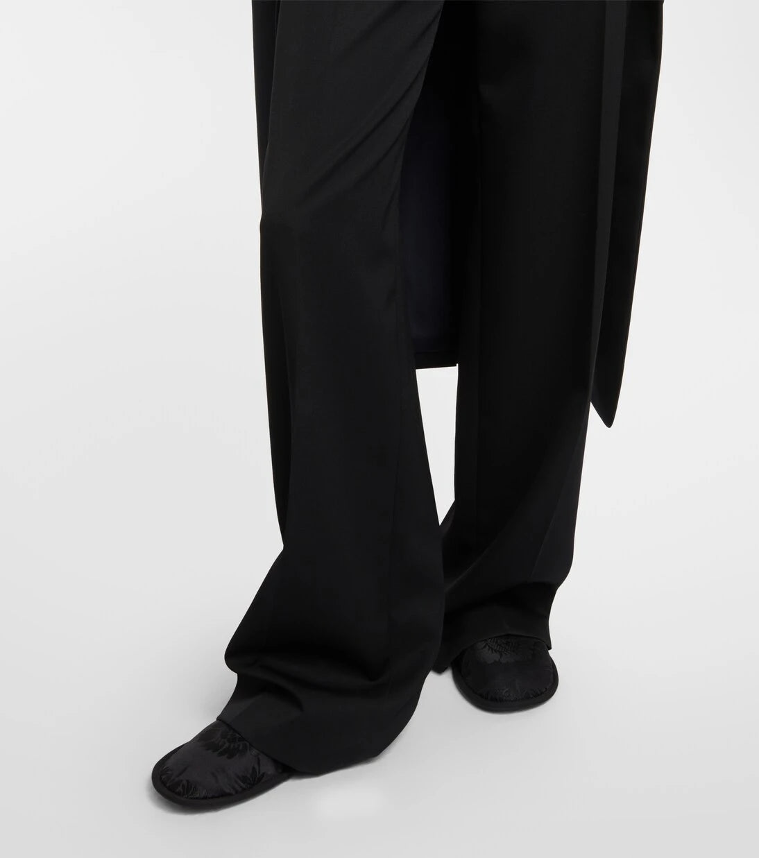 The Row - Encore wool flared pants