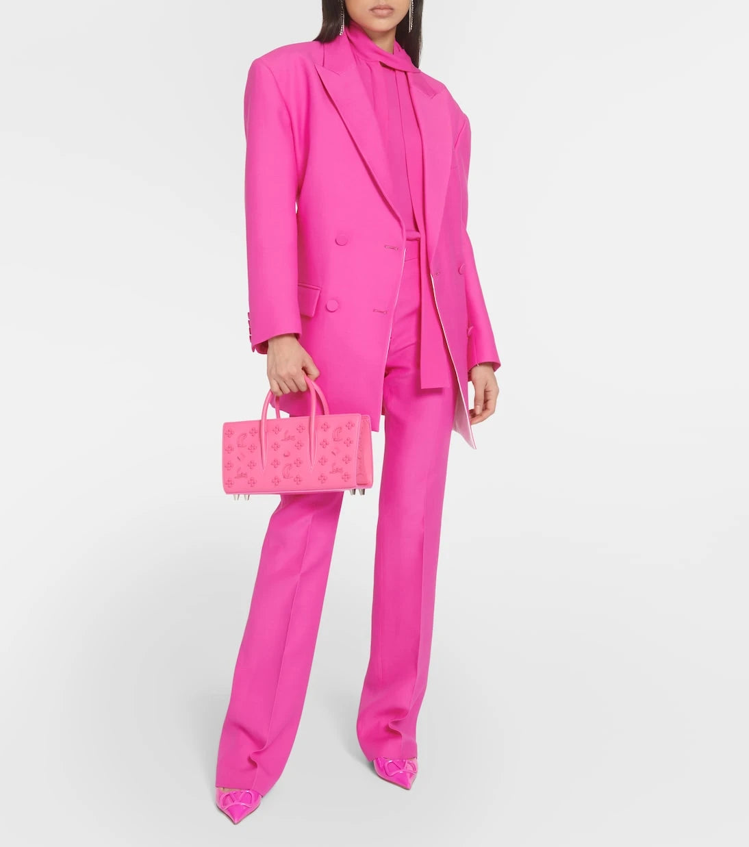 Christian Louboutin - Paloma leather shoulder bag