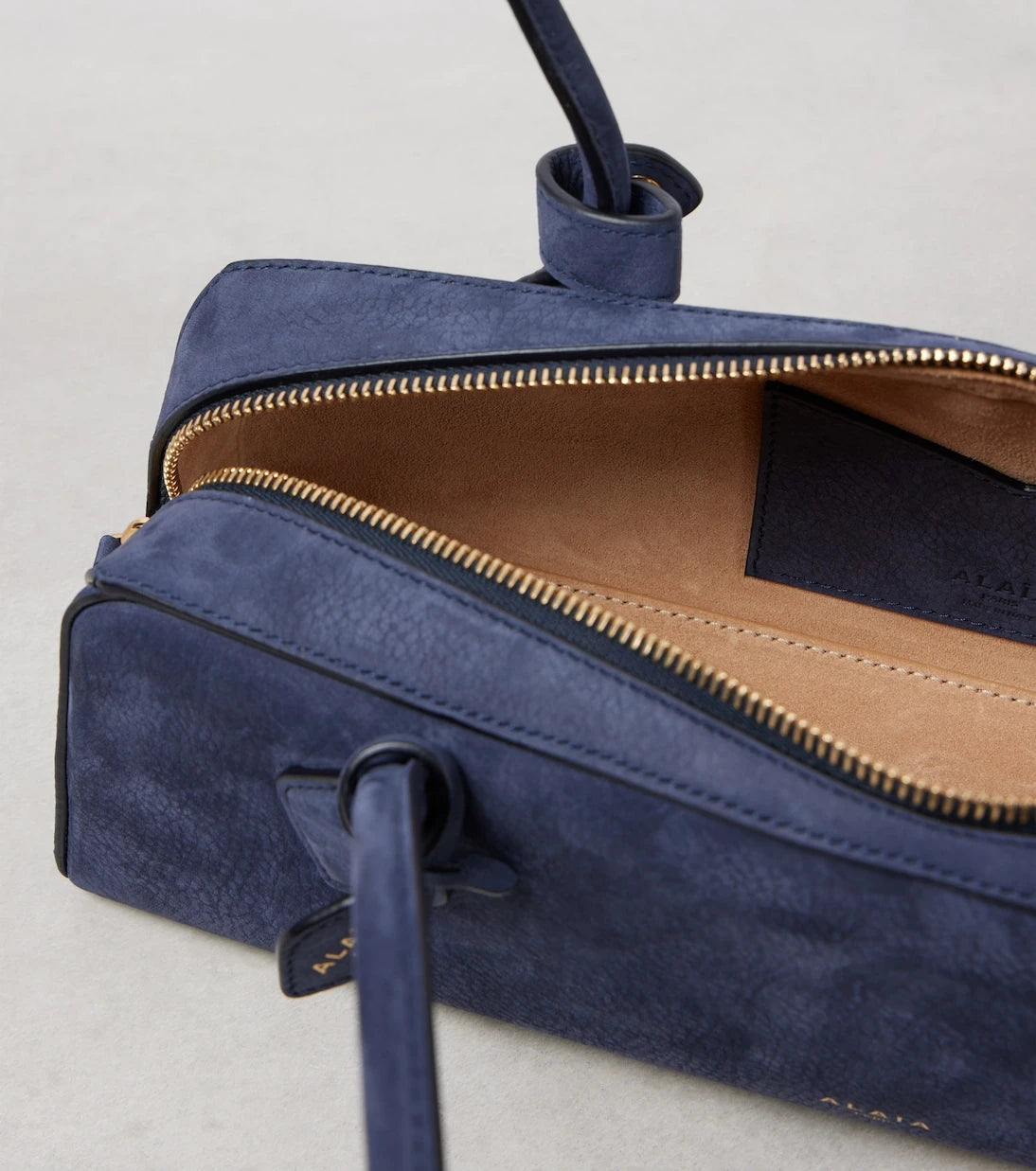 Alaïa - Le Teckel suede shoulder bag