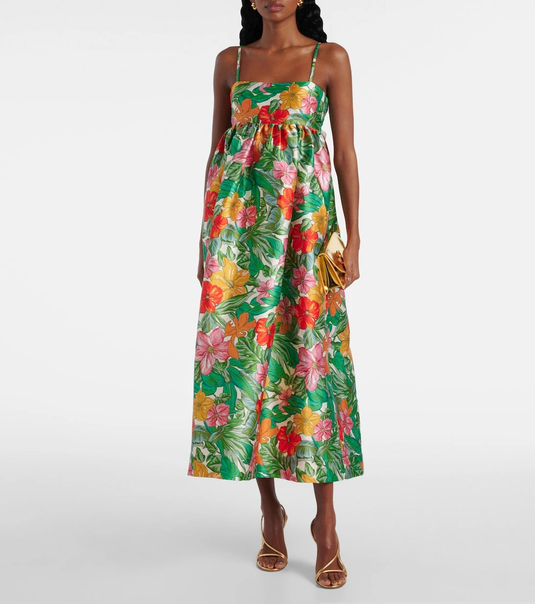 Alémais - Amelia printed gown