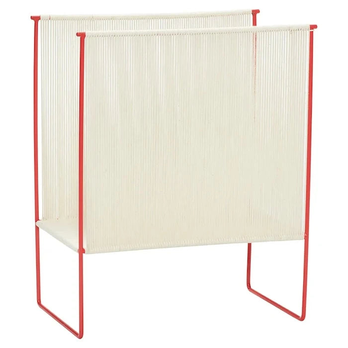 Hübsch demir dergi standı 41 x 25 x 50 cm