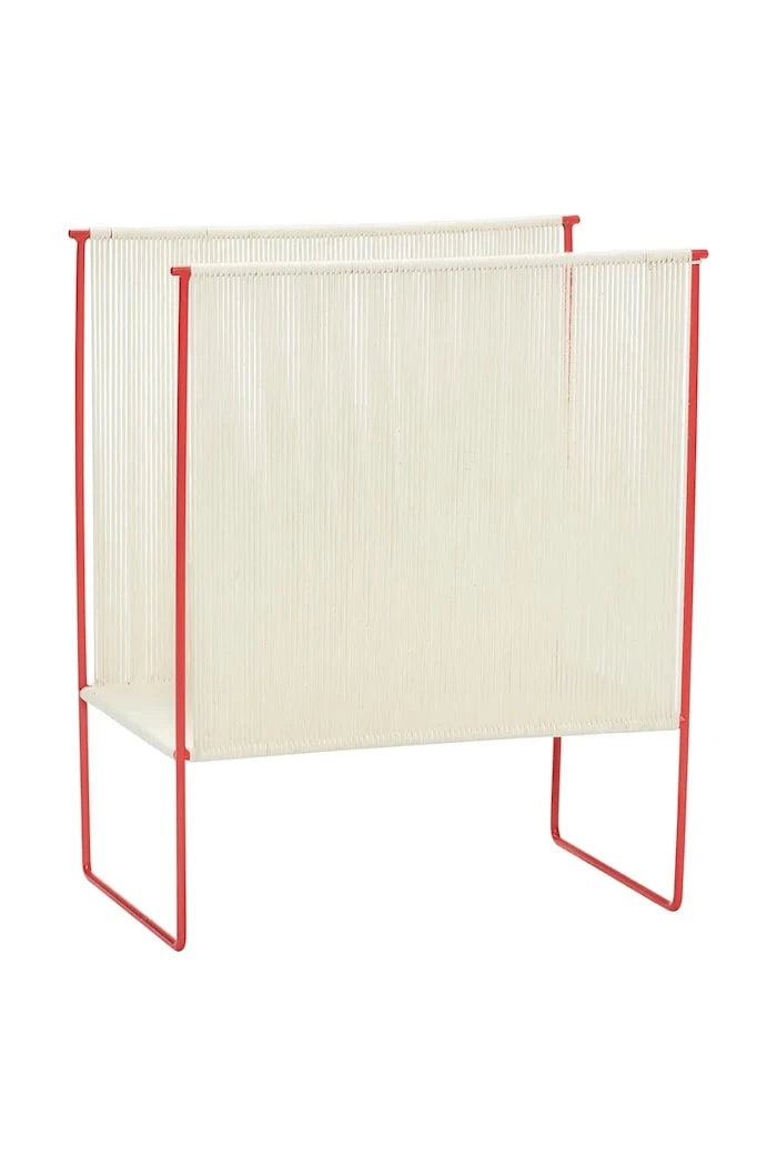 Hübsch demir dergi standı 41 x 25 x 50 cm