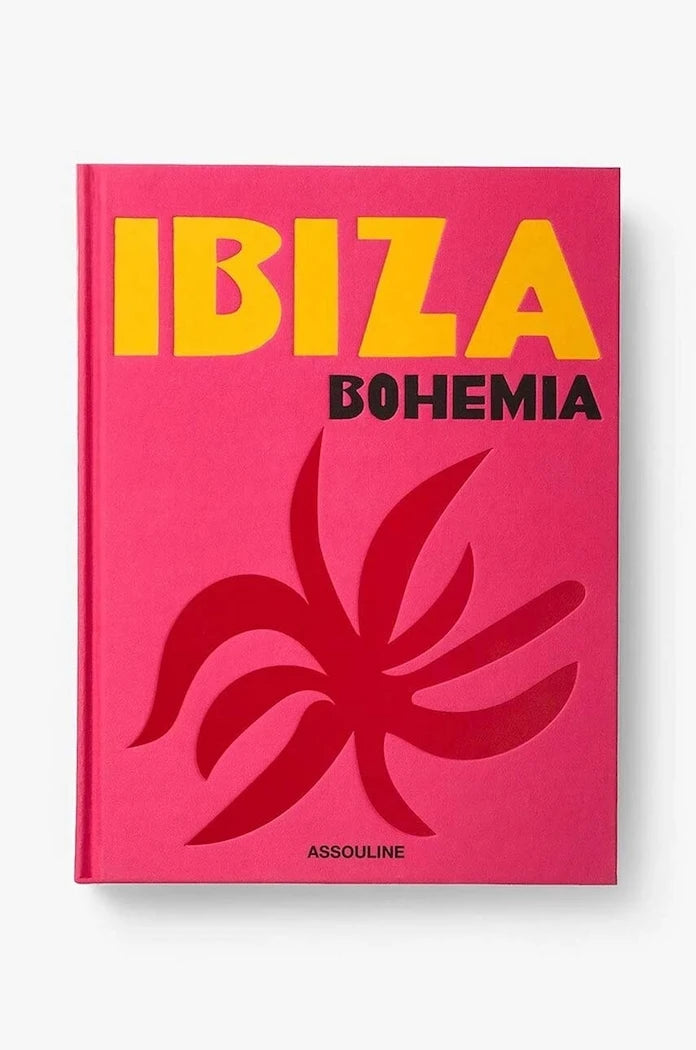 Assouline Ibiza Bohemia Kitabı, İngilizce