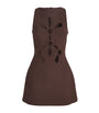 Cut-Out Franco Mini Dress JAVA