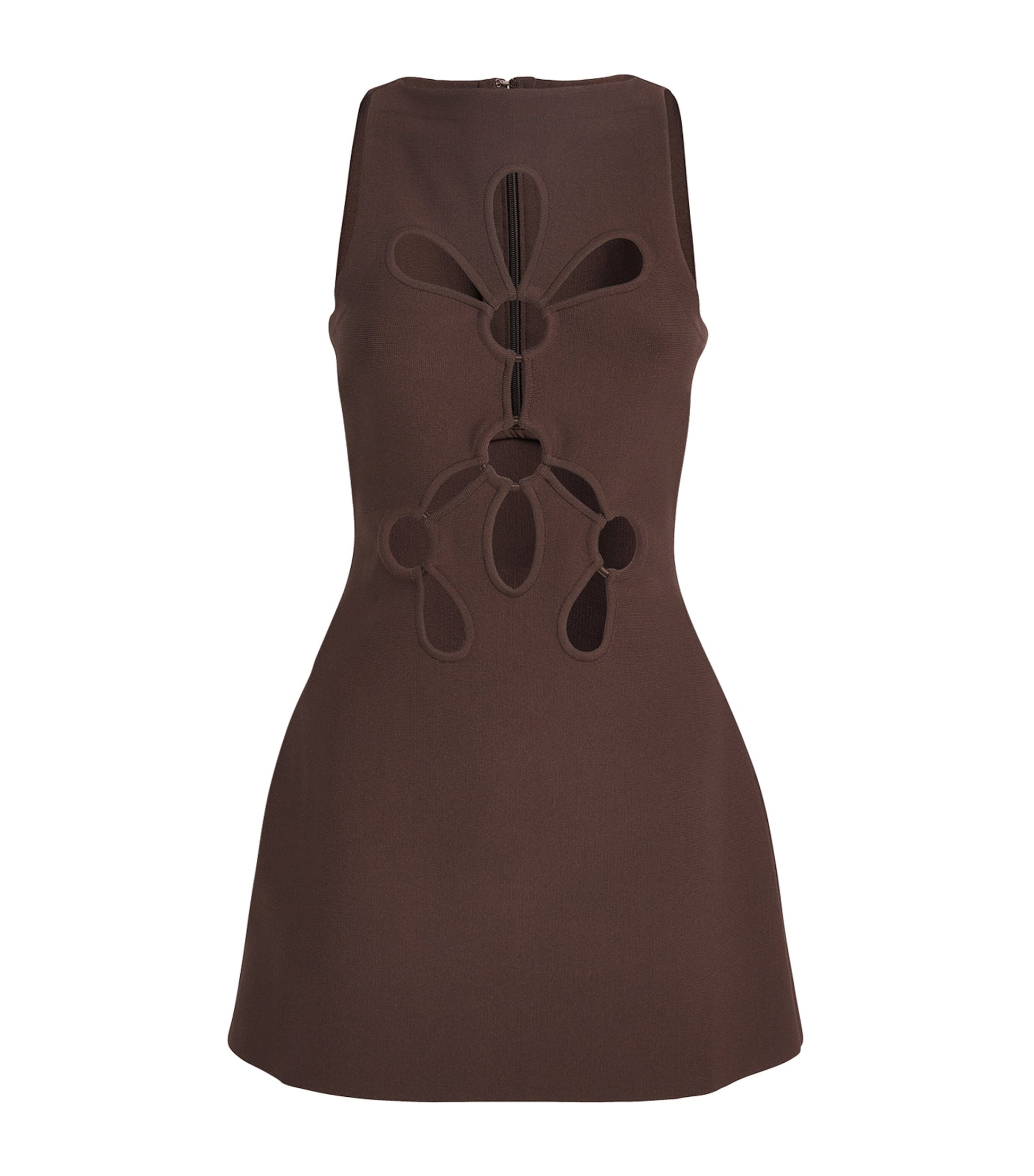 Cut-Out Franco Mini Dress JAVA
