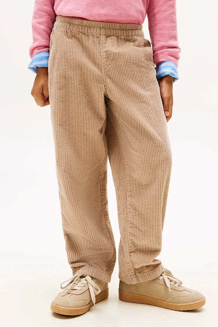 Tommy Hilfiger Çocuk Pamuklu Pantolon
