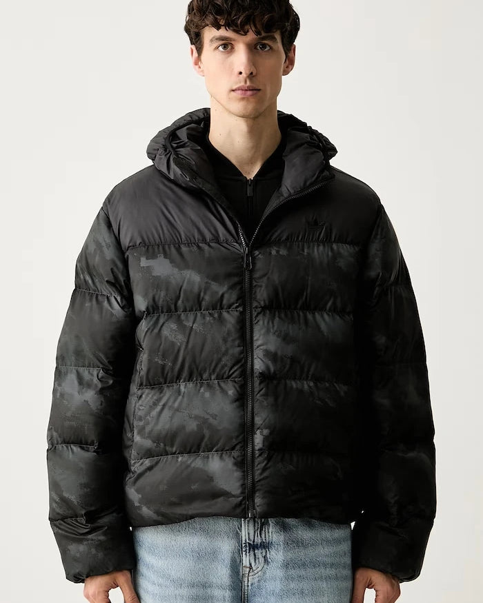adidas Originals erkek kapitone ceket Camo Regen