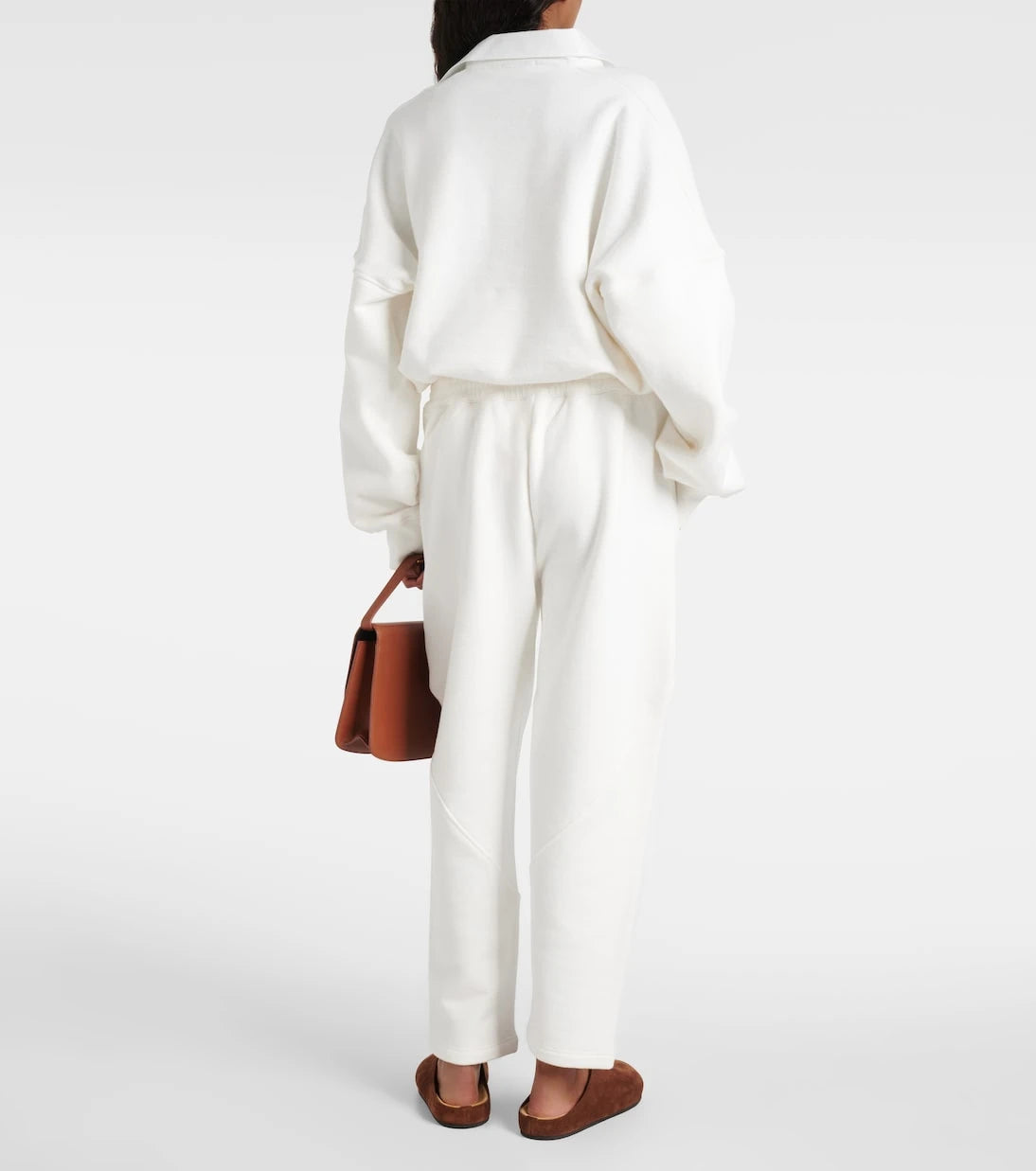 The Row - Koa cotton jersey sweatpants