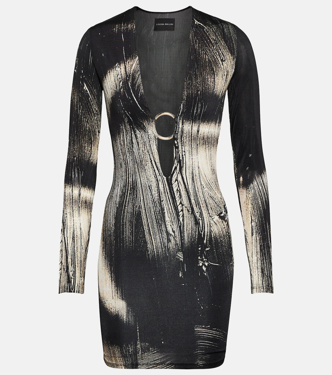 Louisa Ballou - Helios printed minidress