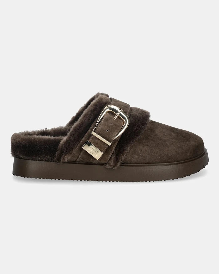 Steve Madden Cozy Up Kadife Terlikler