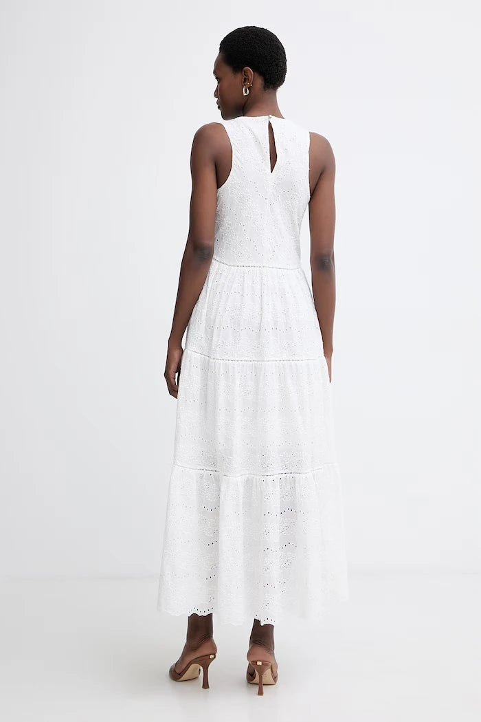 BOSS Orange лятна рокля от памук C Denvia