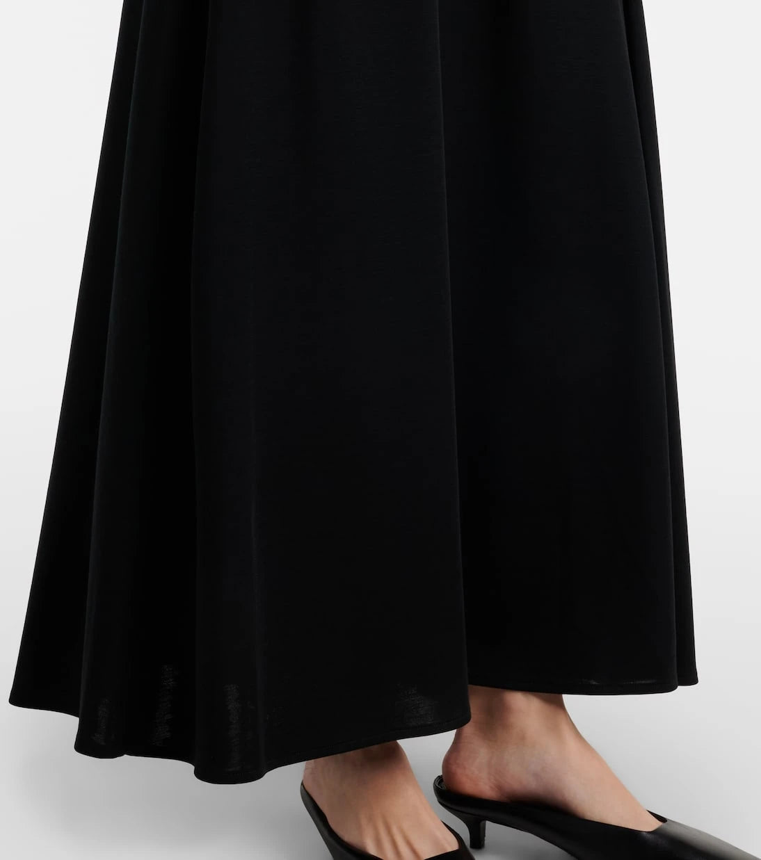 Max Mara - Stilla virgin wool maxi skirt