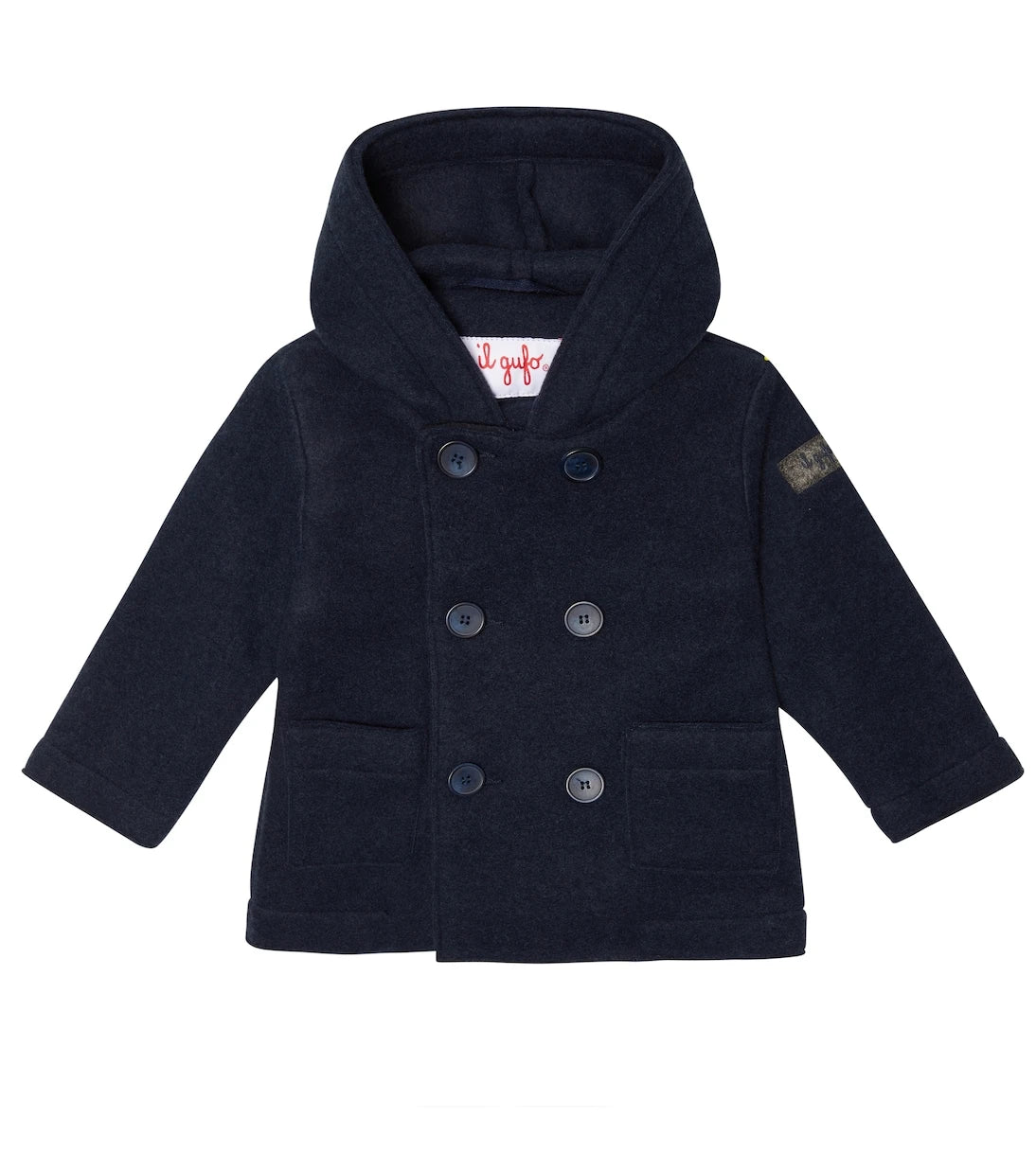 Il Gufo - Baby double-breasted coat