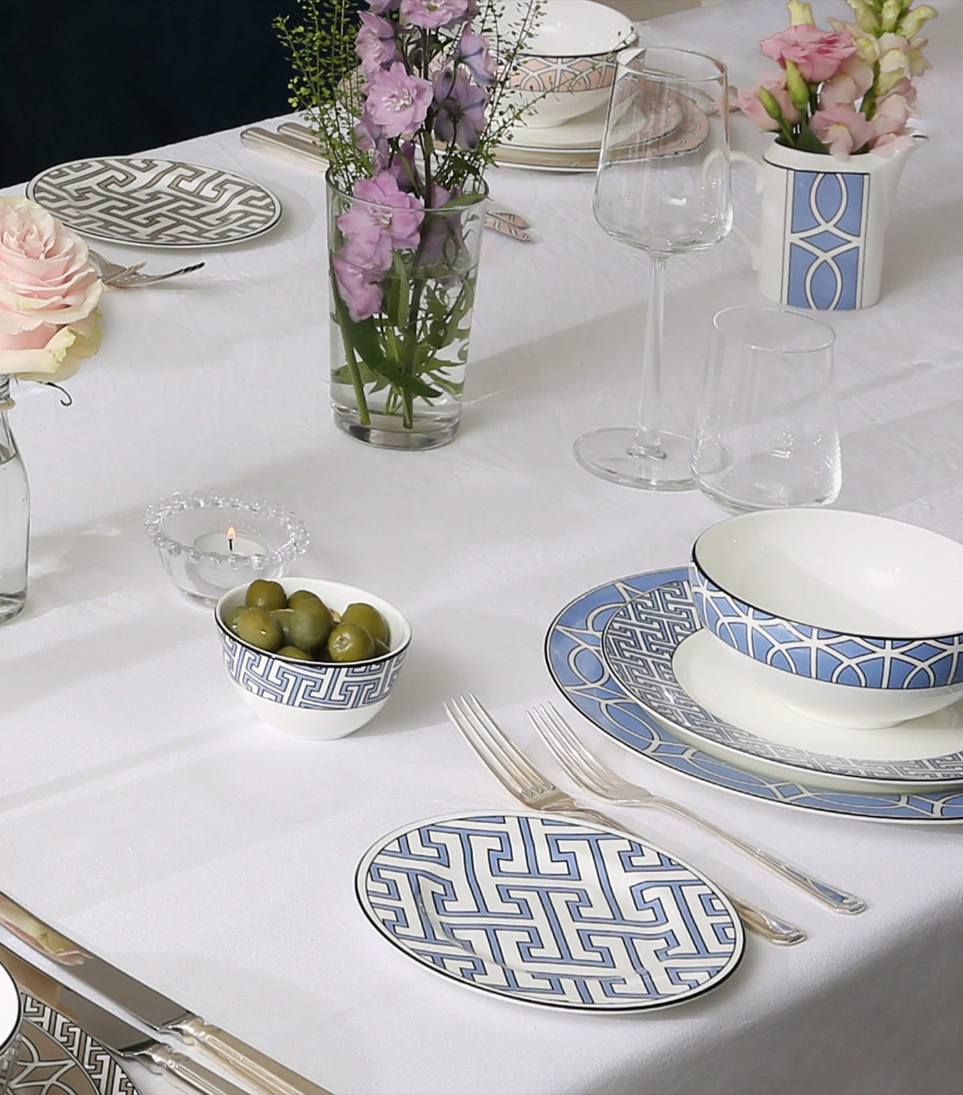 O.W.London Loop Breakfast Bowl (15cm)